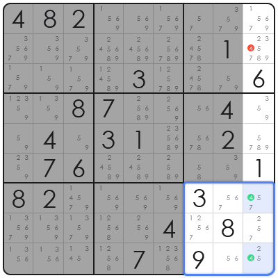sudoku swordfish examples
